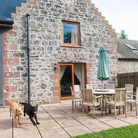The Granary With Hot Tub Villa Forgandenny Exterior photo