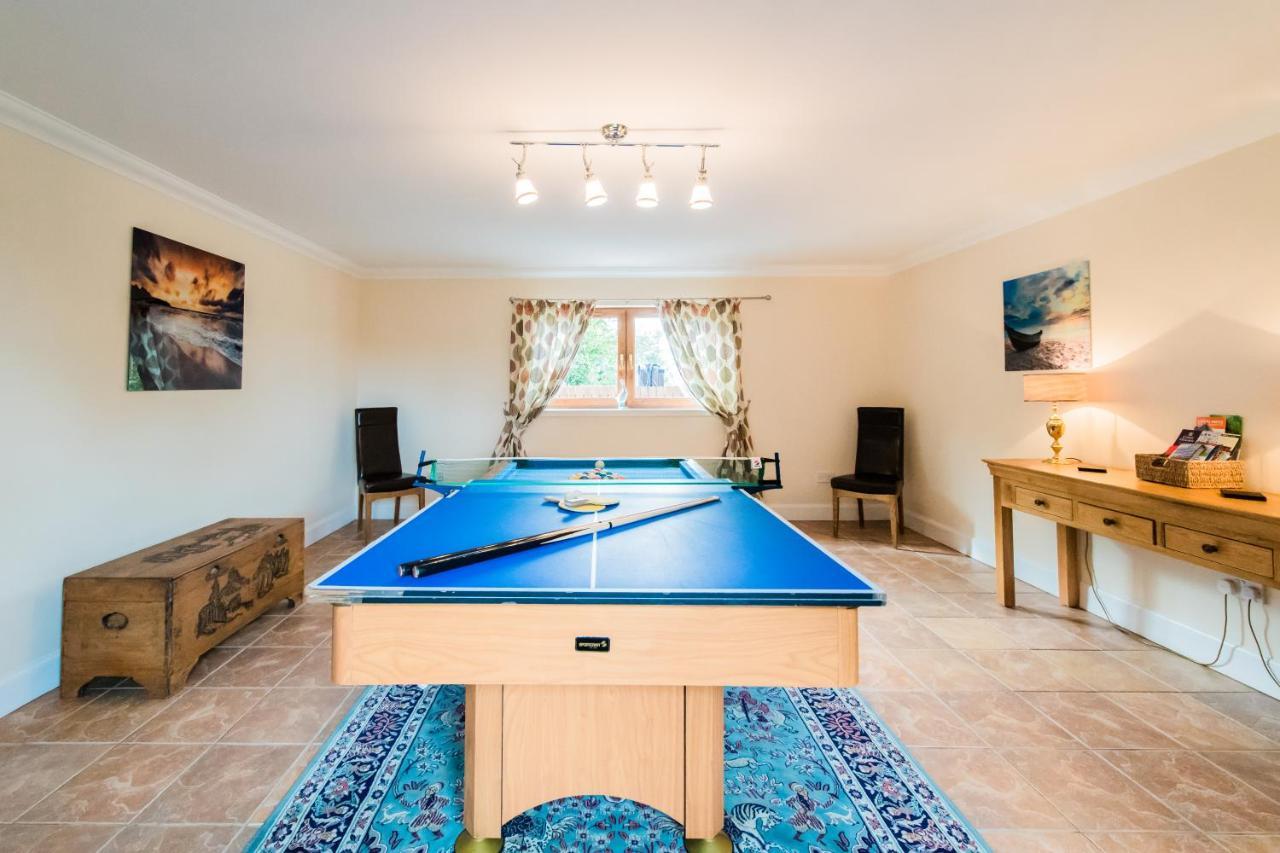 The Granary With Hot Tub Holiday home Forgandenny